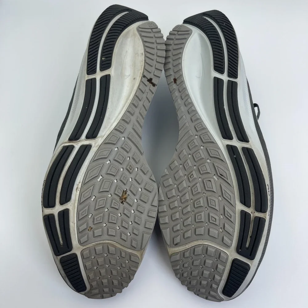Nike Air Zoom Pegasus‎ 37 BQ9646-009 Sneakers Mens US 14 Iron Grey Running Shoes